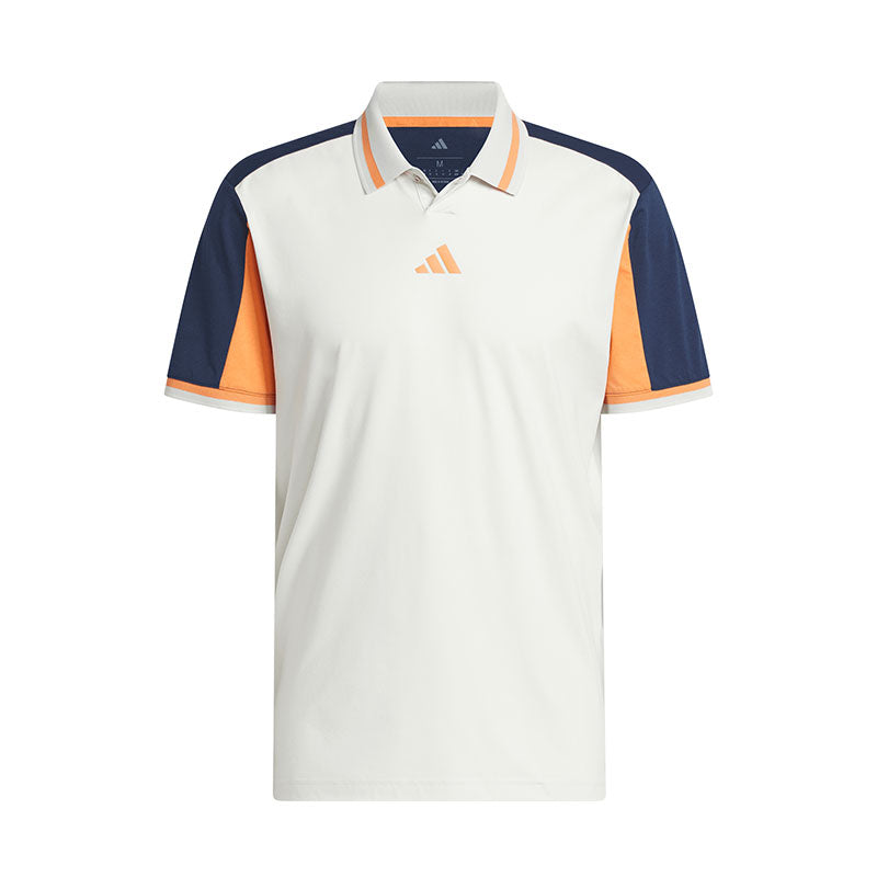 ADIDAS Beyond Vent Twistknit Men's Polo (Grey)