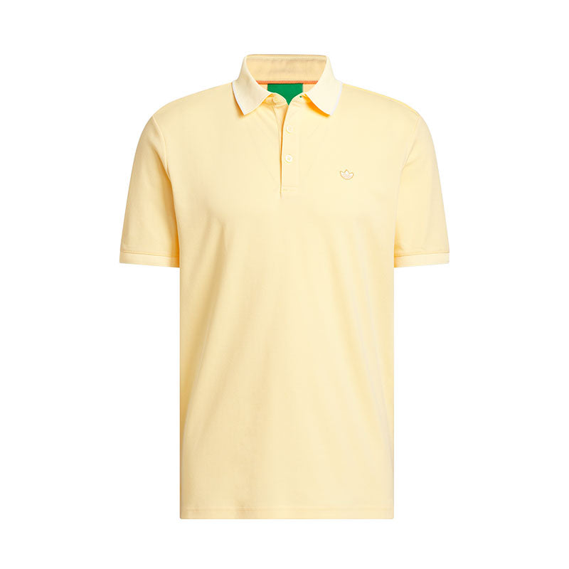ADIDAS Originals Twistknit Trefoil Men's Polo (Orange)