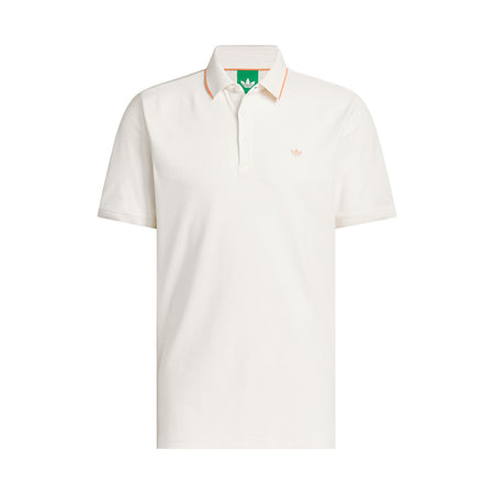 ADIDAS Originals Twistknit Trefoil Men's Polo (White)