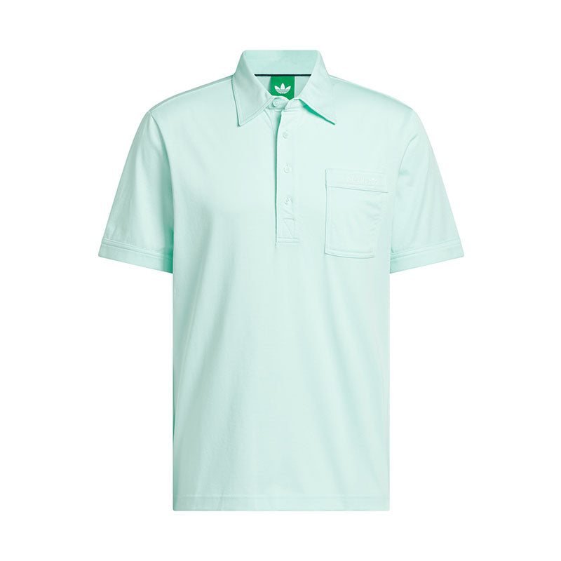 ADIDAS Originals Archive Pocket Men's Polo (Mint)