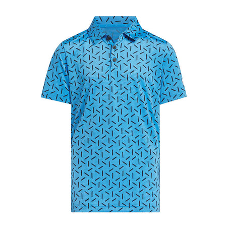 ADIDAS Sport Boy's Polo (Blue)