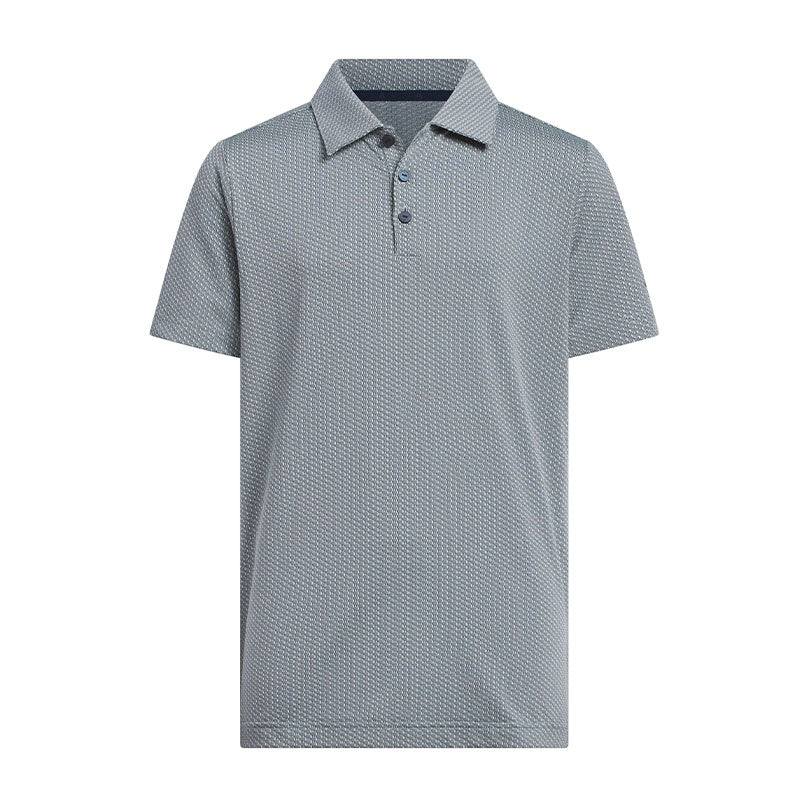 ADIDAS Textured Boy's Polo (Sage)