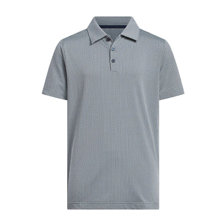 ADIDAS Textured Boy's Polo (Sage)