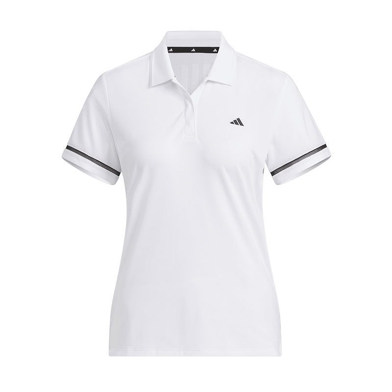 ADIDAS Climacool Women's Polo (White)