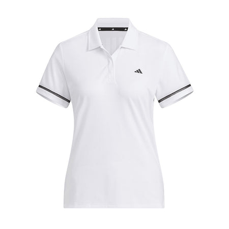 ADIDAS Climacool Women's Polo (White)
