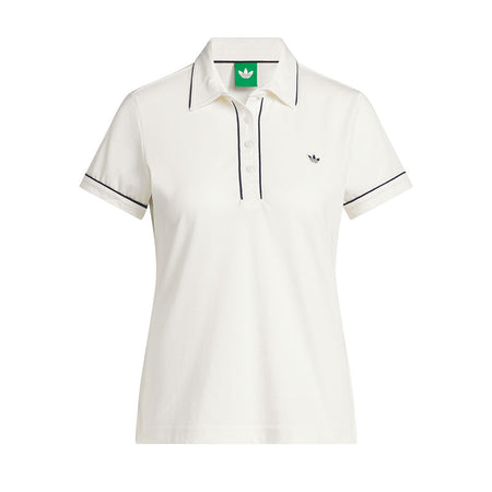 ADIDAS Originals Solid Women's Polo (White)