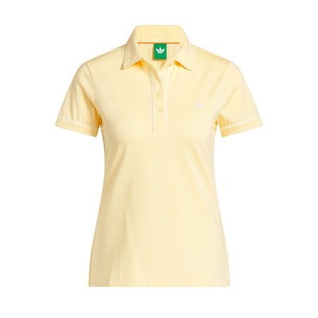 ADIDAS Originals Solid Women's Polo (Orange)