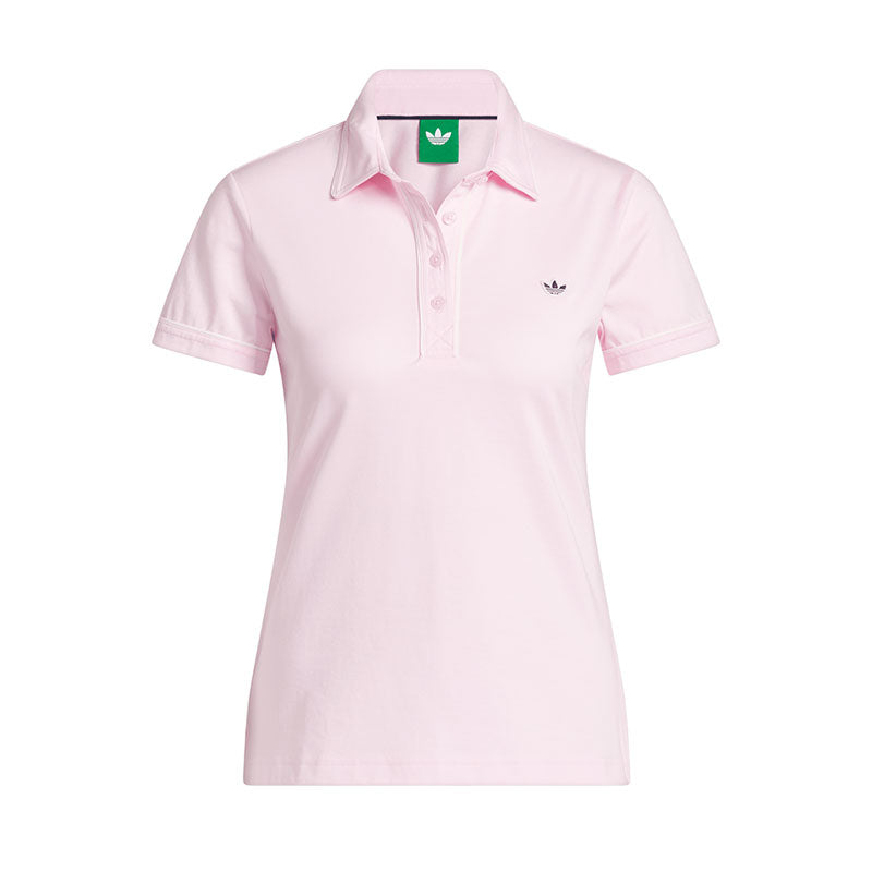 ADIDAS Originals Solid Women's Polo (Pink)