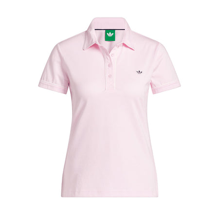 ADIDAS Originals Solid Women's Polo (Pink)