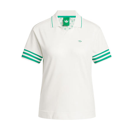 ADIDAS Originals 3-Stripe Women's Polo (White)