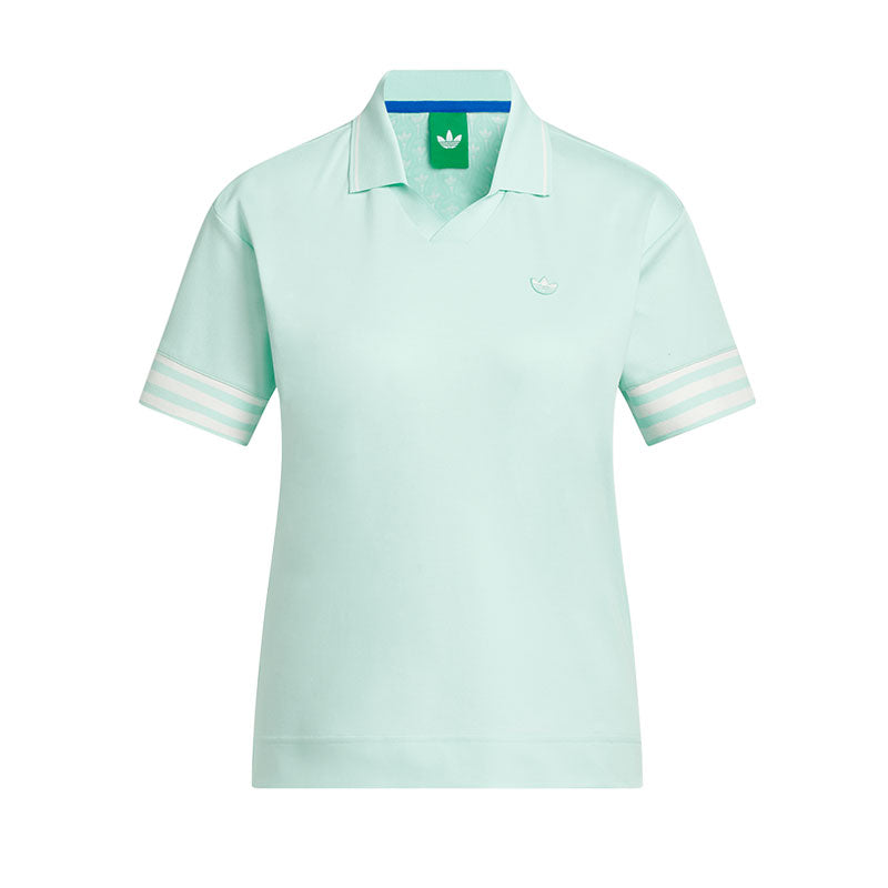 ADIDAS Originals 3-Stripe Women's Polo (Mint)