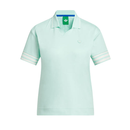 ADIDAS Originals 3-Stripe Women's Polo (Mint)
