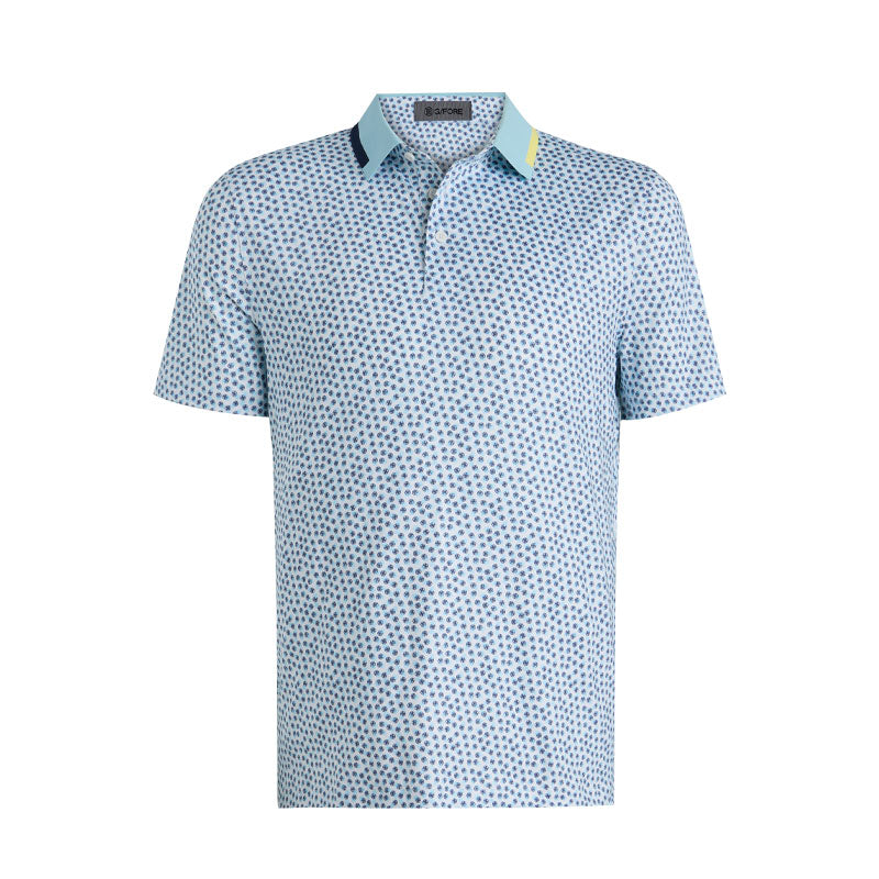 GFORE 3/G's Men's Tech Jersey Polo (Snow)