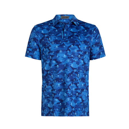 GFORE Icon Camo Men's Tech Jersey Polo