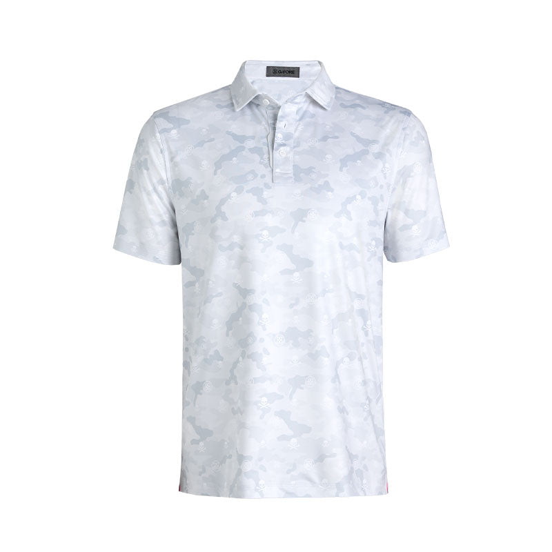GFORE Icon Camo Men's Tech Jersey Polo