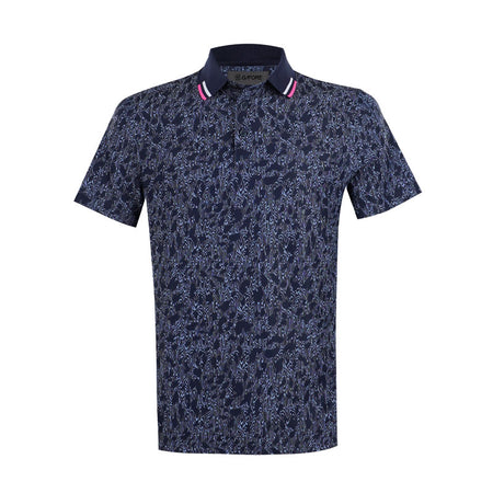 GFORE Woody Men's Tech Pique Polo (Twilight)