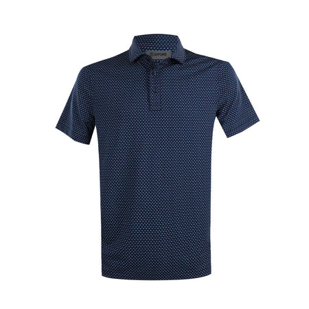 GFORE All Play Geo Men's Polo (Twilight)