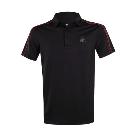 DISNEY Darth Vader Mesh Men's Polo (Black)
