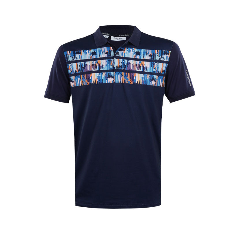CALVIN KLEIN Ashgrove Men's Polo (Navy)