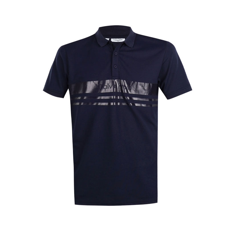 CALVIN KLEIN Freemount Men's Polo (Navy)
