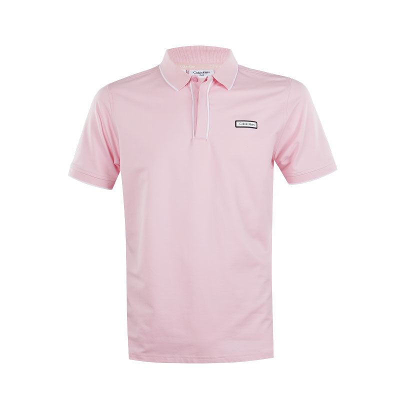 CALVIN KLEIN Seafield Men's Polo (Cherry Blossom)