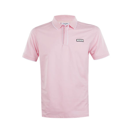 CALVIN KLEIN Seafield Men's Polo (Cherry Blossom)