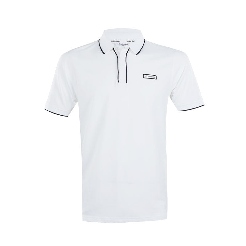 CALVIN KLEIN Seafield Men's Polo (White)