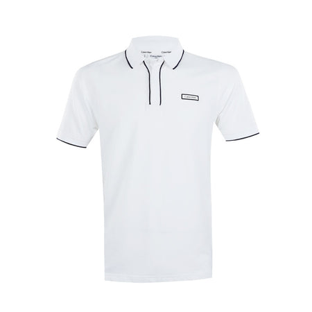 CALVIN KLEIN Seafield Men's Polo (White)