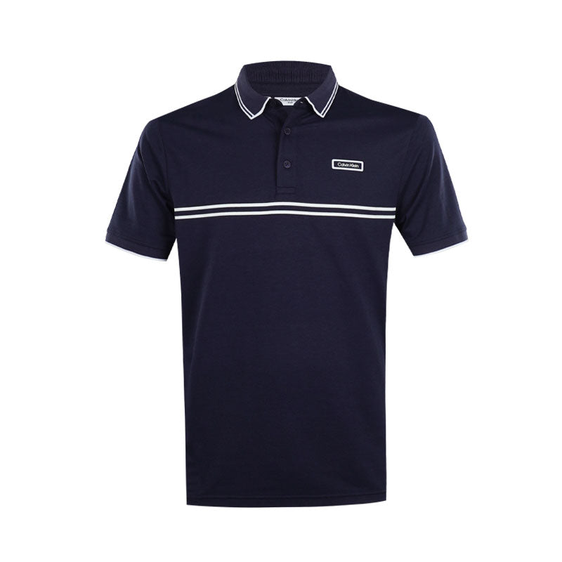 CALVIN KLEIN Newtown Men's Polo (Navy)