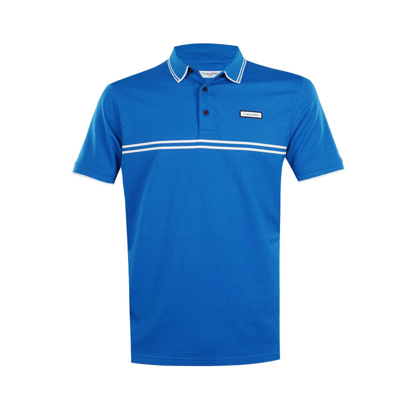 CALVIN KLEIN Newtown Men's Polo (Sapphire)