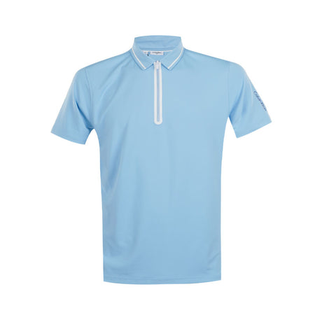 CALVIN KLEIN Longstone Men's Polo (Blue Bell)