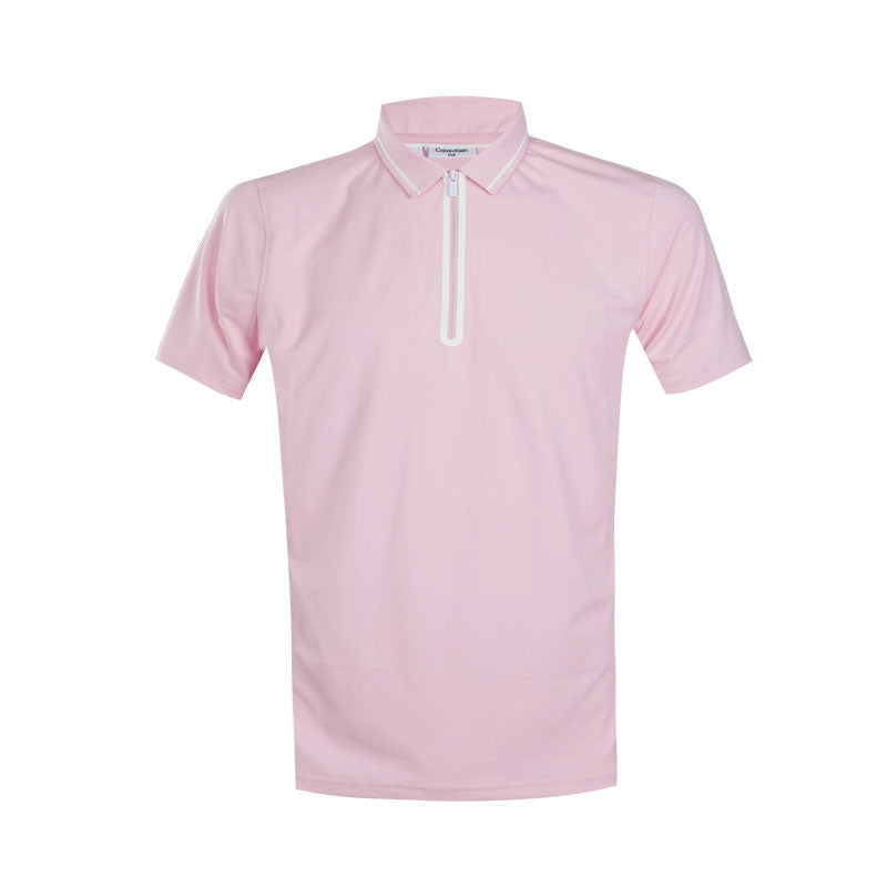 CALVIN KLEIN Longstone Men's Polo (Cherry Blossom)