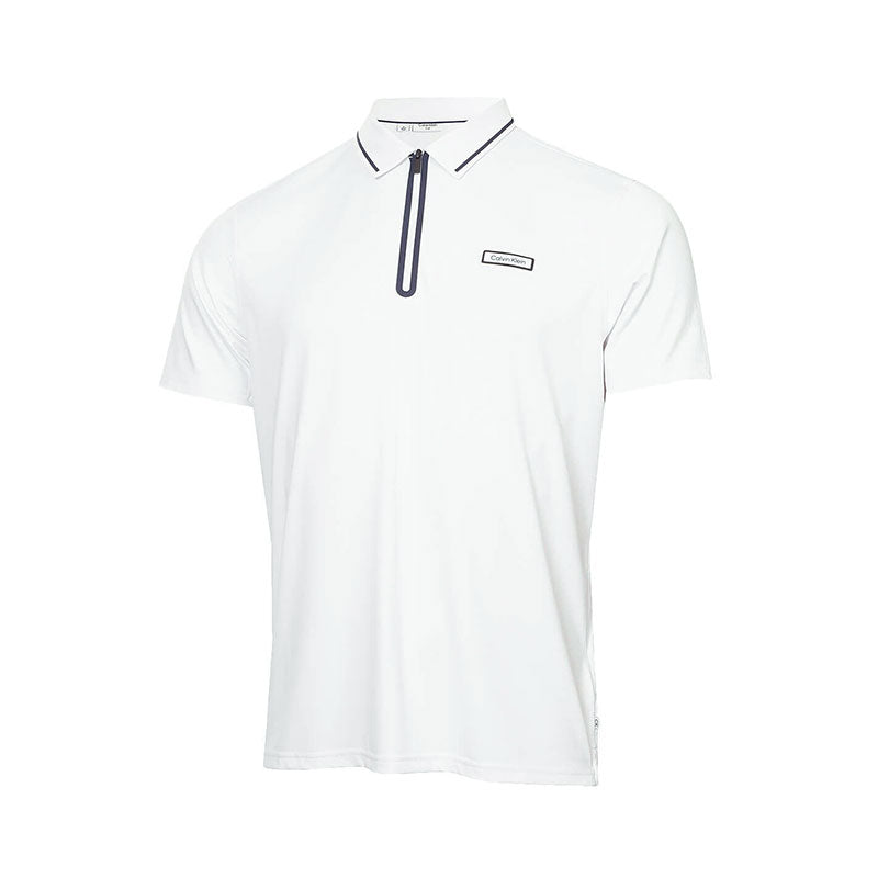 CALVIN KLEIN Longstone Men's Polo (White)