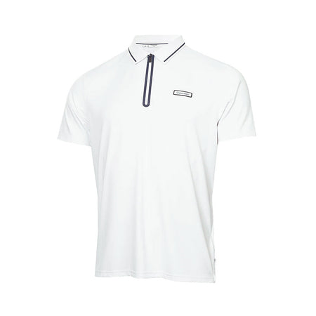 CALVIN KLEIN Longstone Men's Polo (White)