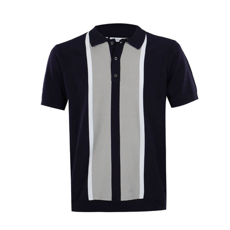 CALVIN KLEIN Monard Men's Knitted Polo (Navy)