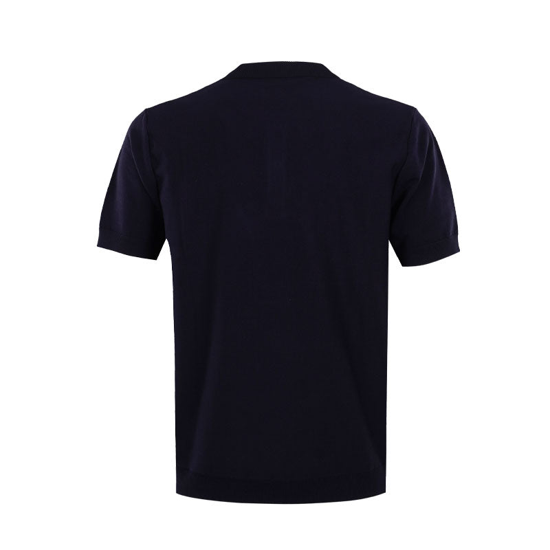 CALVIN KLEIN Monard Men's Knitted Polo (Navy)