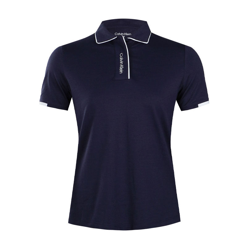 CALVIN KLEIN Destin Women's Polo (Navy)