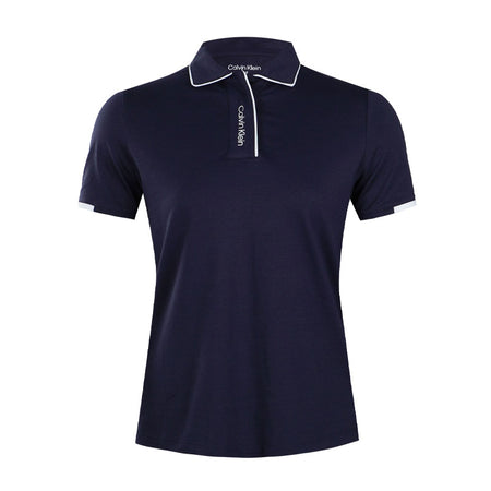 CALVIN KLEIN Destin Women's Polo (Navy)