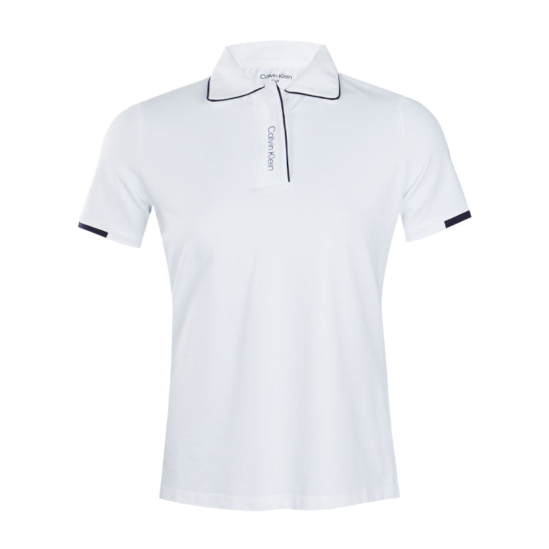 CALVIN KLEIN Destin Women's Polo (White)