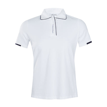 CALVIN KLEIN Destin Women's Polo (White)