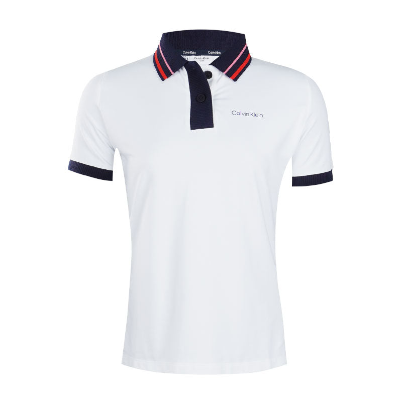 CALVIN KLEIN Alina Women's Polo (White)