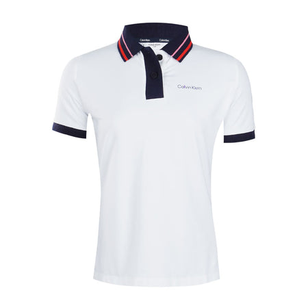 CALVIN KLEIN Alina Women's Polo (White)