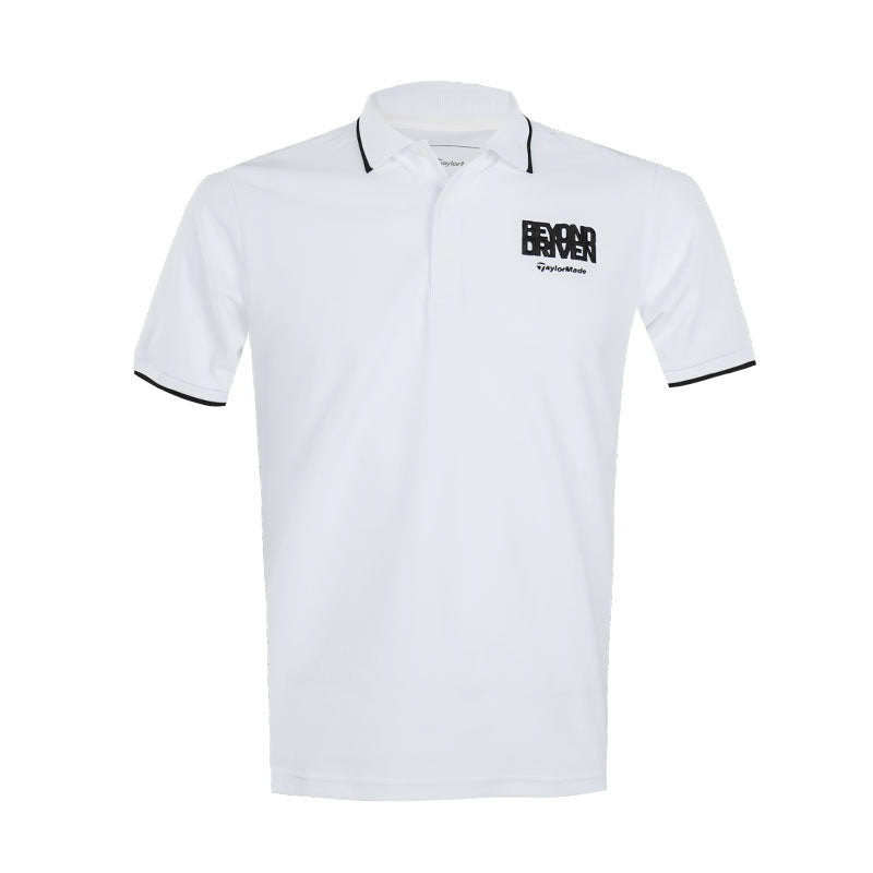 TAYLORMADE BD Men's Polo (White)