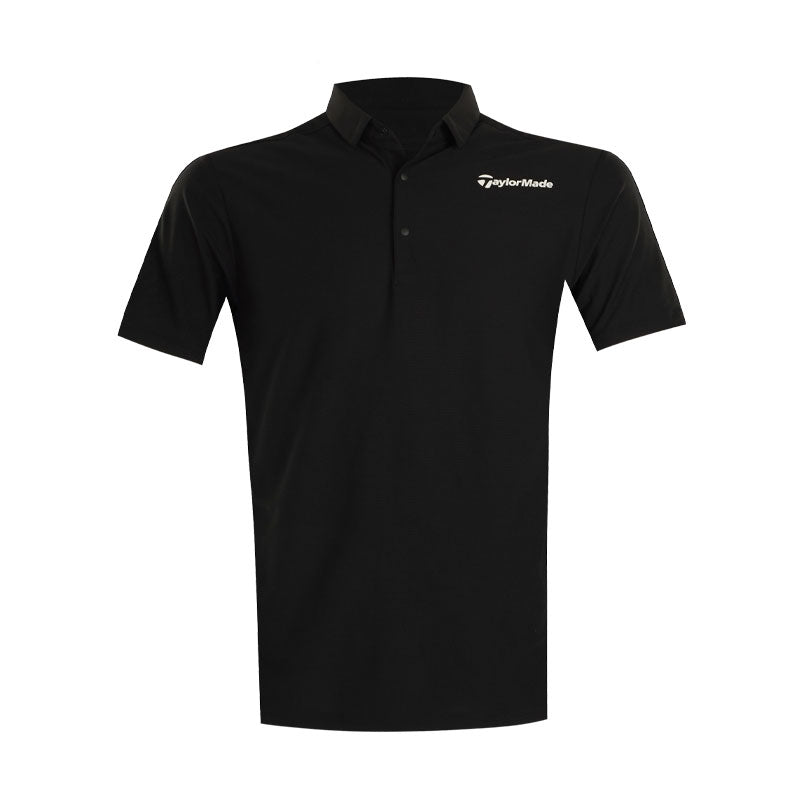 TAYLORMADE Lightweight Men's Polo (Black)