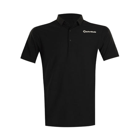 TAYLORMADE Lightweight Men's Polo (Black)
