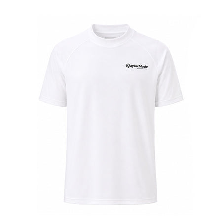 TAYLORMADE T-ICE T-AIR Cool Mesh Men's Polo (White)