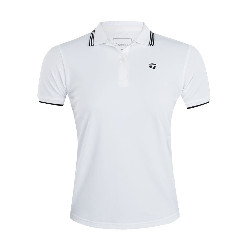 TAYLORMADE Basic Women's Polo (White)