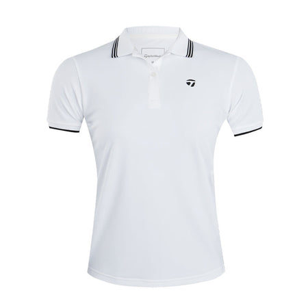 TAYLORMADE Basic Women's Polo (White)