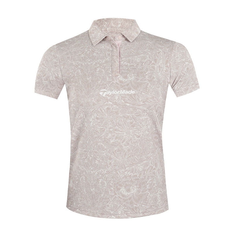 TAYLORMADE Liberty Fabric Women's Polo (Pink)