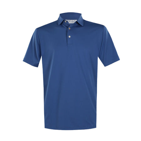 PETER MILLAR Solid Men's Performance Jersey Polo (Windsor Blue)